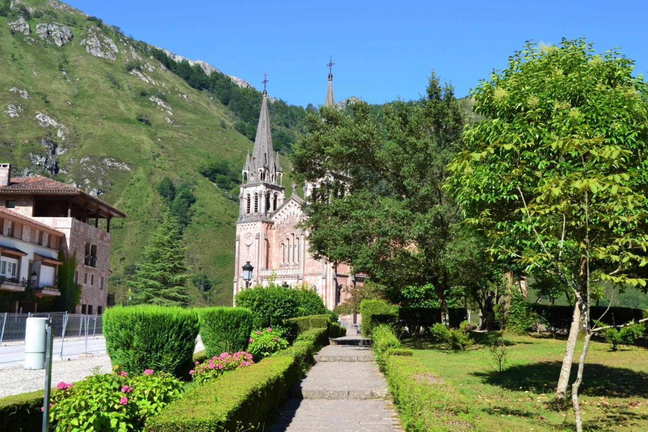 La Casina de Orfeo en Cuenco Cangas de Onís Exterior foto
